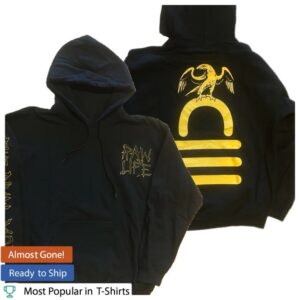 Jointcustodydc Store Merch The Rival Mob Raw Lifelockin' Out Pullover Hoodie