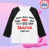 Jpegmafia Store Merch 89 Mafia Baseball LS Tee