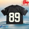 Jpegmafia Store Merch 89 Mafia Football Jersey Black