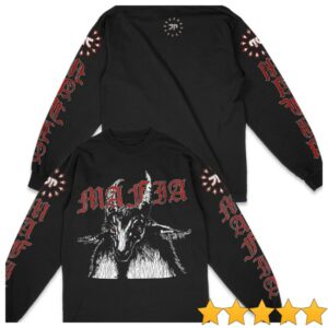 Jpegmafia Store Merch Mafia Goat Longsleeve Tee