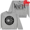 Jpegmafia Store Merch Mafia Intl. Crewneck Ash