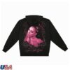 Kali Uchis Store Merch Black Ftg Tour Zip Hoodie