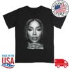 Kelly Rowland Store Merch Photo Tour Tee (Black & White)