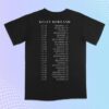 Kelly Rowland Store Merch Photo Tour Tee (Black & White)