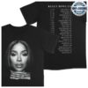 Kelly Rowland Store Merch Photo Tour Tee (Black & White)