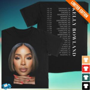 Kelly Rowland Store Merch Photo Tour Tee