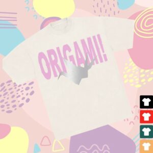 Kesha Store Merch Origami Tee