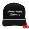 Kid Rock Store Merch American Badass Black White Hat