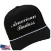 Kid Rock Store Merch American Badass Black White Hat