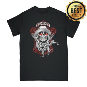 Kid Rock Store Merch Rebel Outlaw Tour Tee