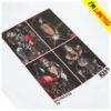 Kiss Official Store Merch Moto Shoot T-Shirt