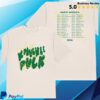 Knuckle Puck Store Merch Eb Tour T-Shirt