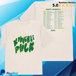 Knuckle Puck Store Merch Eb Tour T-Shirt