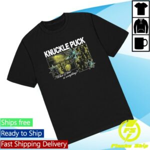 Knuckle Puck Store Merch What If Time T-Shirt
