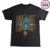 Kublai Khan Tx Store Merch Broken Glass T-Shirt