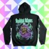 Kublai Khan Tx Store Merch Teal Logo Hoodie