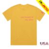 Kylie Store Merch You're Part Of My Story Tee