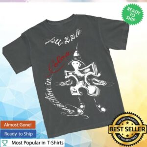 Lagoon Room Merch Store Conviction In Color Tee