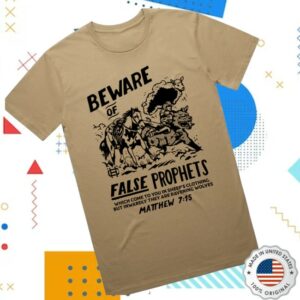 Lane Frost Store Merch False Prophets Tee