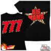 Latto Store Merch 777 Baby Tee (Black)