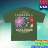 Lewis Capaldi Store Merch Capaldi & Co Flower Pot T-Shirt