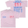 Lewis Capaldi Store Merch Lewis & Co. Pink Tee
