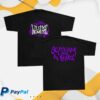 Lilith's Demise Store Merch Scream Like A Girl Tee (Purple)