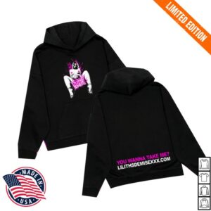 Lilith's Demise Store Merch Star Girl Hoodie