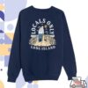 Locals Only Store Merch The Beach Run Crewneck