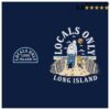 Locals Only Store Merch The Beach Run Crewneck