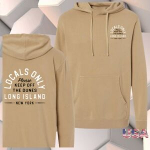 Locals Only Store Merch The Dunes Hoodie