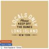 Locals Only Store Merch The Dunes Hoodie