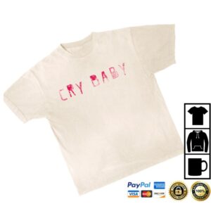 Loma Vista Recordings Store Merch Cream Cry Baby T-Shirt