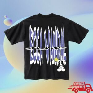 Loma Vista Recordings Store Merch Star Bunny Tee 2