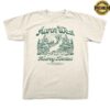 Loneliest Place Earth Store Merch Aaron West And The Roaring Twenties Jumping Deer Shirt