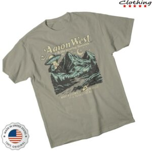 Loneliest Place Earth Store Merch Aaron West And The Roaring Twenties Ufo Shirt