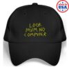 Look Mum No Computer Store Merch Embroidered Logo Cap