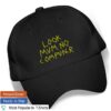 Look Mum No Computer Store Merch Embroidered Logo Cap