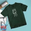 Look Mum No Computer Store Merch Forest Green Transistor Tee