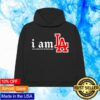 Los Angeles Confidential Store Merch We Still Here Heavy Hoodie