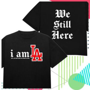 Los Angeles Confidential Store Merch We Still Here Heavy Tee