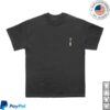 Louis Tomlinson Store Merch How Did We Get Here Tour Black T-Shirt