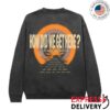 Louis Tomlinson Store Merch How Did We Get Here Tour Charcoal Crewneck