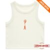 Louis Tomlinson Store Merch How Did We Get Here Tour Ecru Tank Top