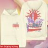 Louis Tomlinson Store Merch How Did We Get Here Tour London Exclusive Butter Yellow Hoodie