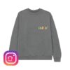 Louis Tomlinson Store Merch How Did We Get Here Tour London Exclusive Charcoal Crewneck