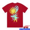 Louis Tomlinson Store Merch How Did We Get Here Tour Red T-Shirt