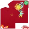 Louis Tomlinson Store Merch How Did We Get Here Tour Red T-Shirt