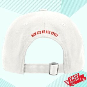 Louis Tomlinson Store Merch How Did We Get Here Tour White Cap