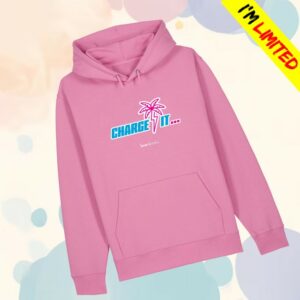 Love Island Shop Store Merch Charge It Pink Hoodie